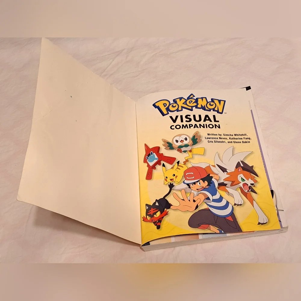 Pokémon Visual Companion - Third Edition